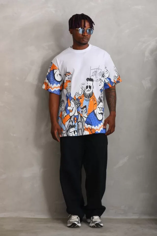 T-shirt Edwyn