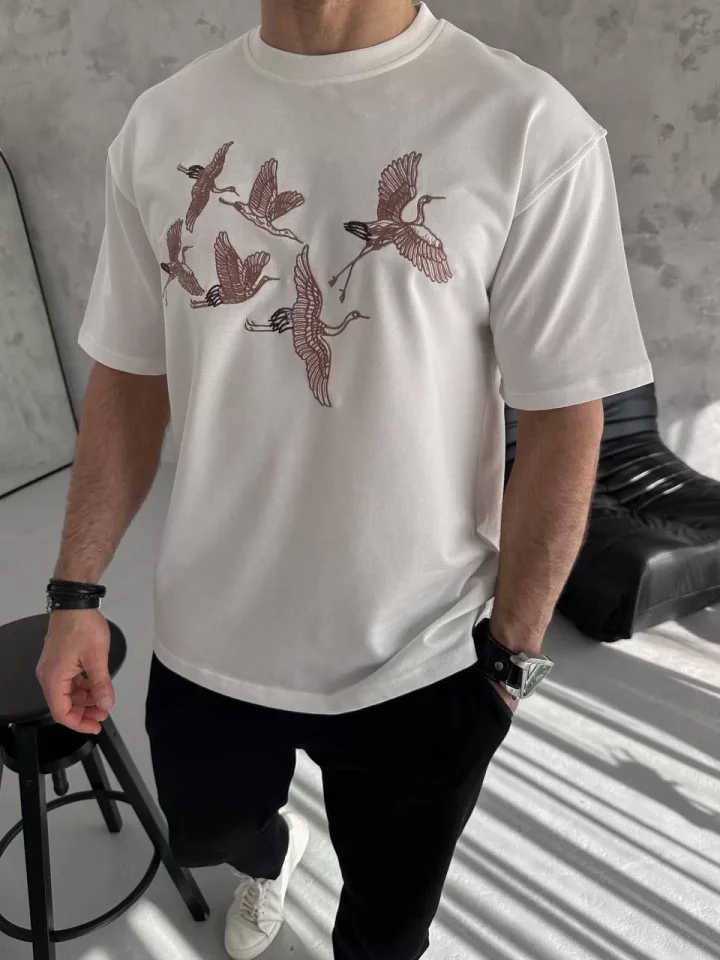 T-shirt Eldwin